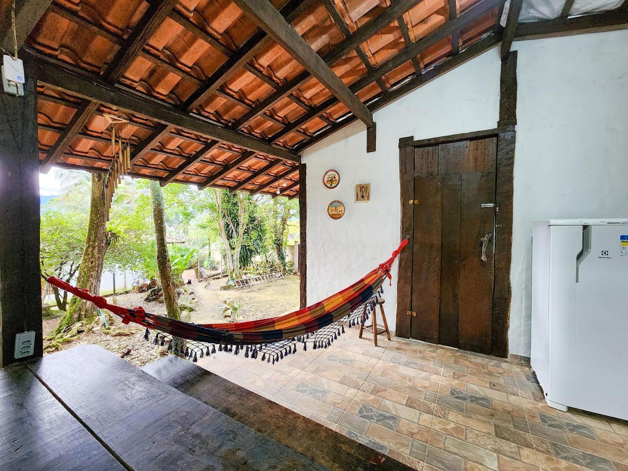 Aconchegante Chale Cercado De Natureza - Curral Ilhabela Kültér fotó